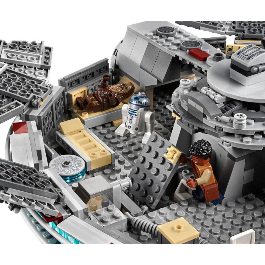 **MTS Toys**เลโก้ Lego Star Wars 75257 : Millennium Falcon