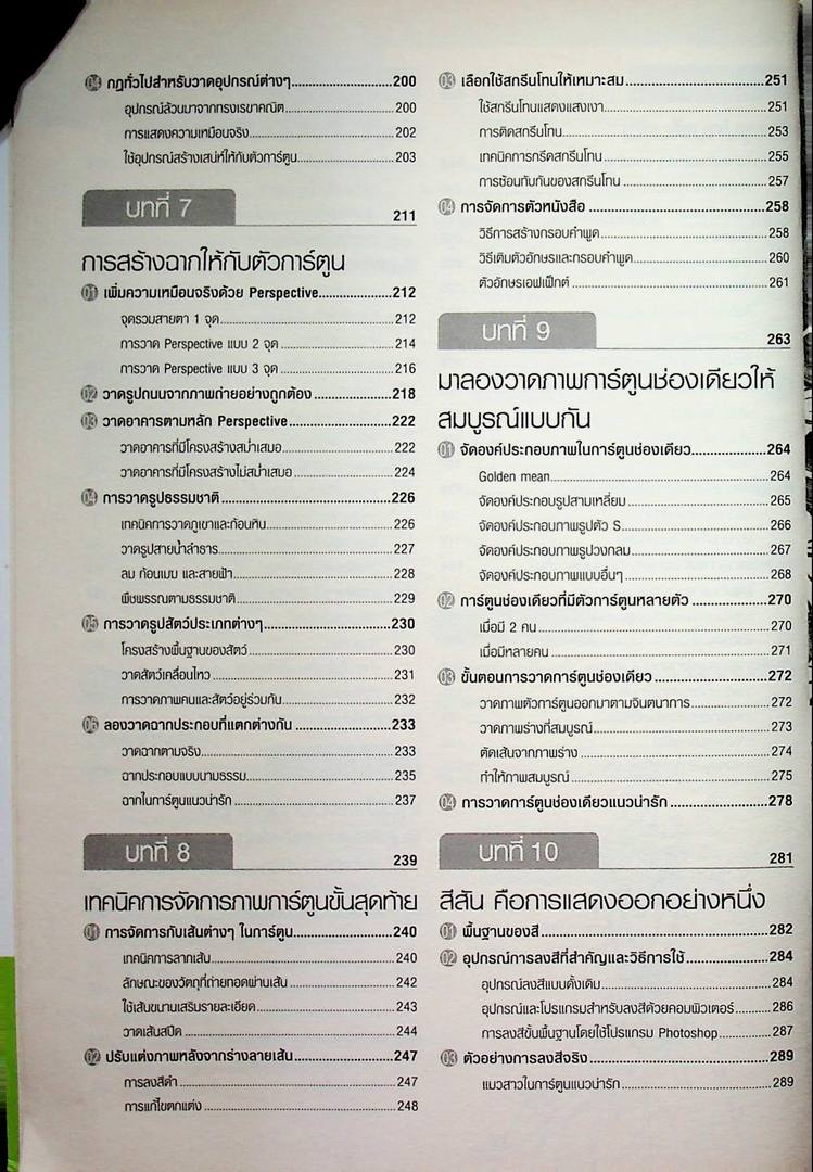 Drawing Comic 1 พื้นฐานที่ดีสำหรับการเริ่มวาดการ์ตูน