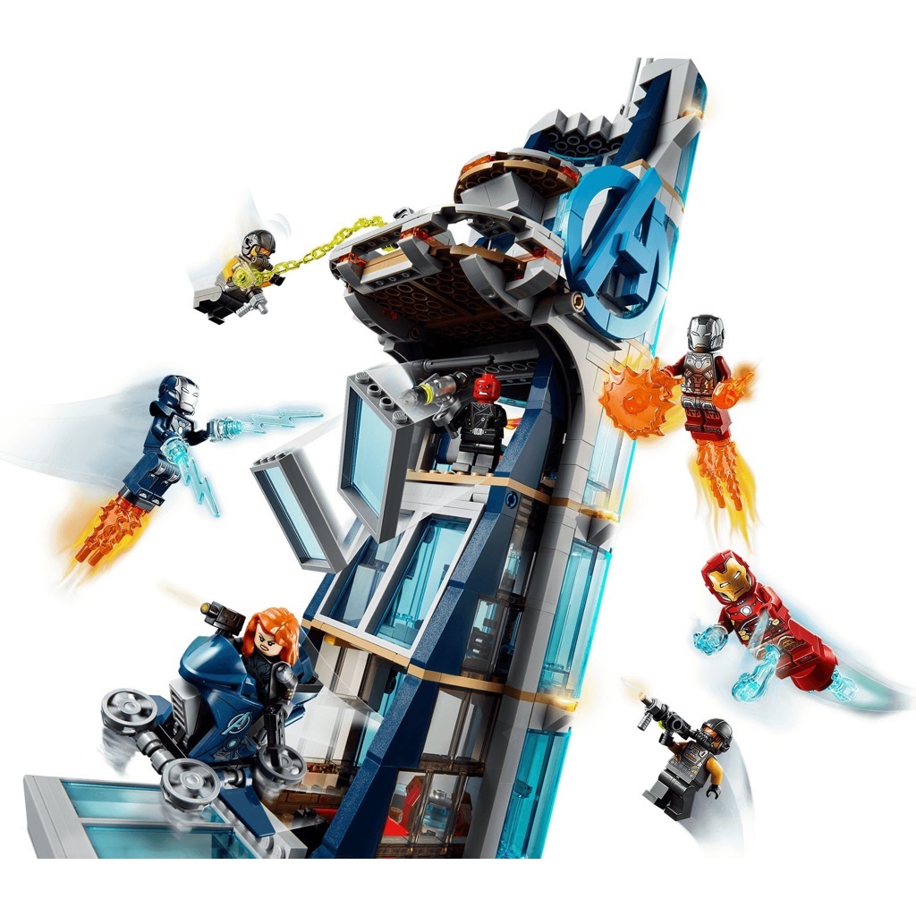 **MTS Toys**เลโก้ Lego Marvel Avengers 76166 : Avengers Tower Battle