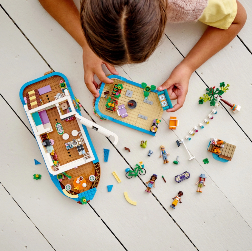 **MTS Toys**เลโก้ Lego 41702 Friends : Canal Houseboat