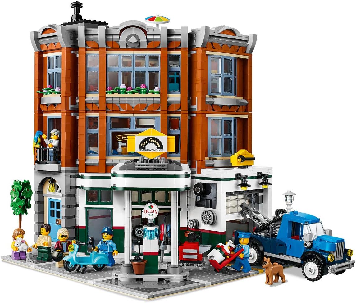 **MTS Toys**เลโก้ Lego Creator Expert 10264 : Corner Garage