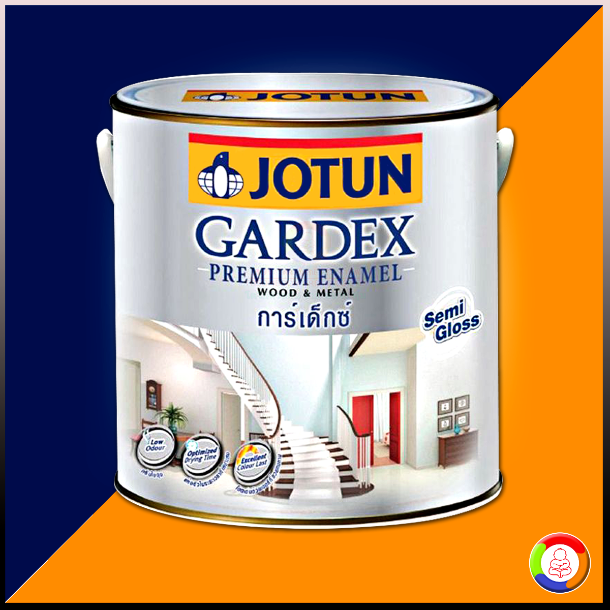 JOTUN GARDEX PREMIUM ENAMEL SEMI-GLOSS