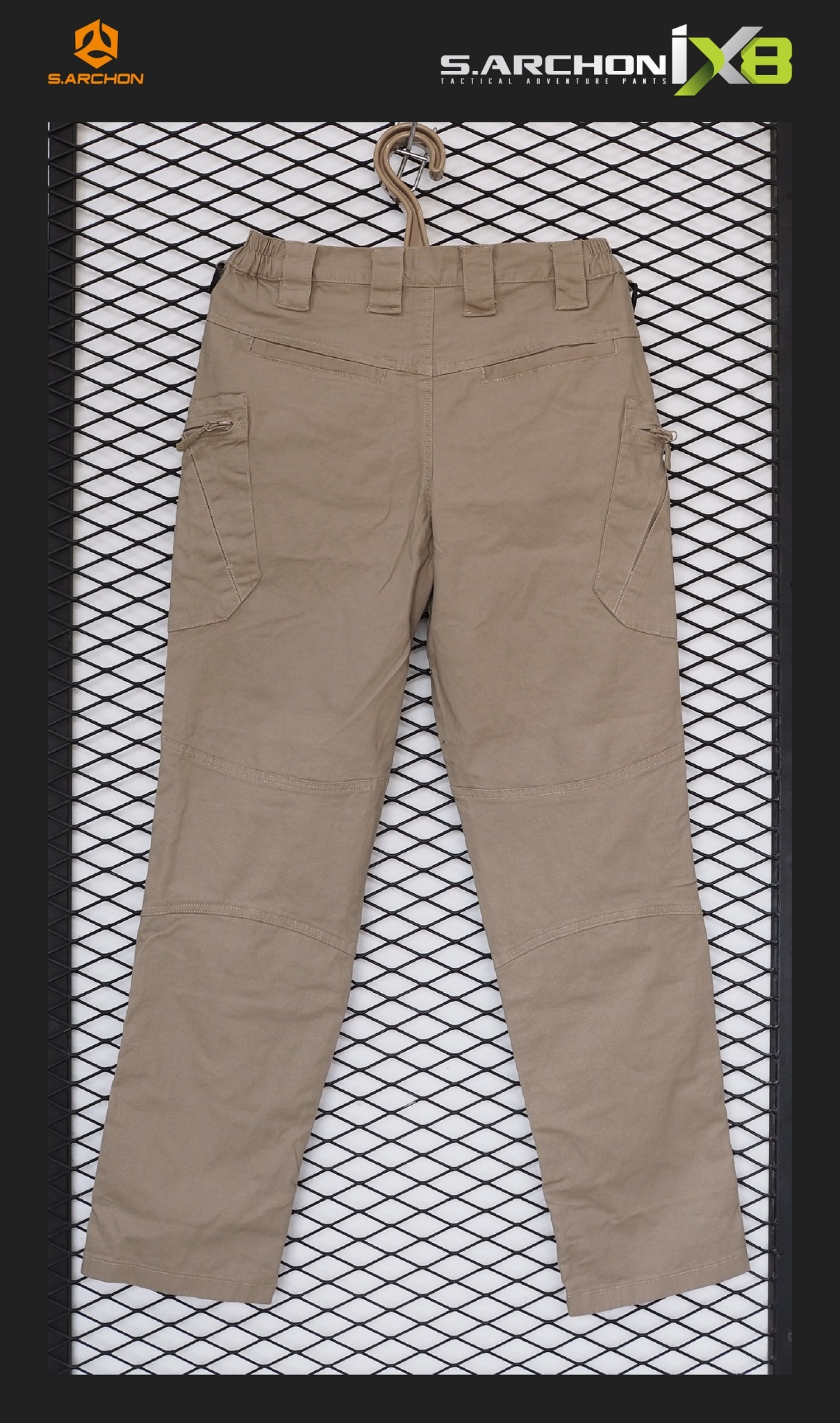 🇹🇭 108 ไทยแลนด์ แทคติคอล กางเกง S.Archon รุ่น IX8 ผ้ายืด