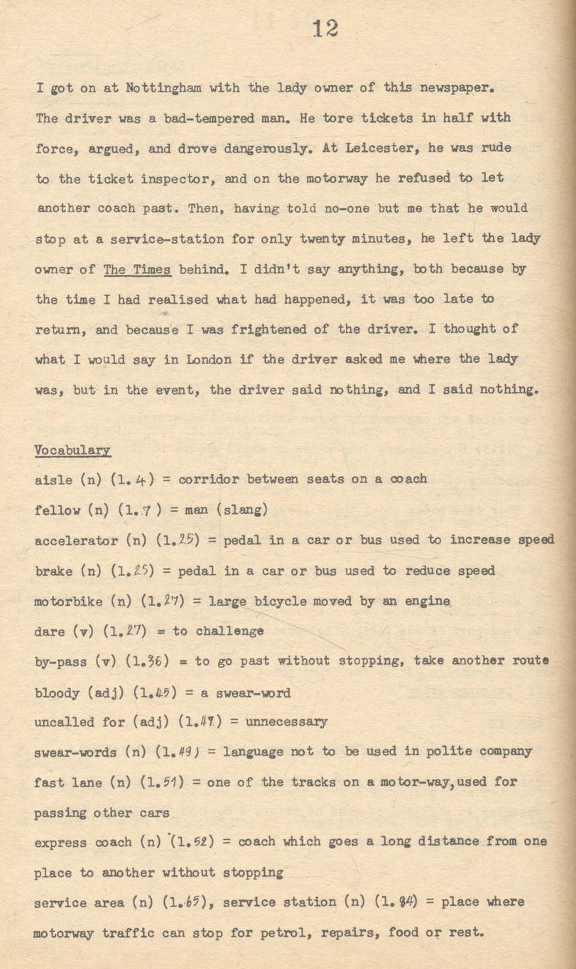 คู่มือครู Improve Your Reading Book III อ 635 - อ 636 ชั้นมัธยมศึกษาปีที่ 6 (ม.6)