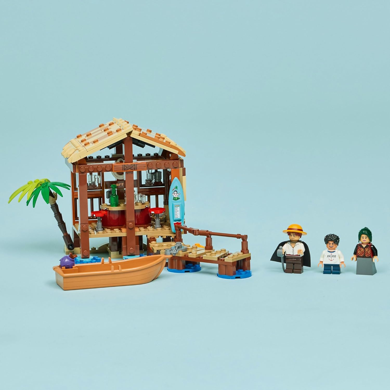 **MTS Toys**เลโก้ Lego 75636 One Piece : Windmill Village Hut