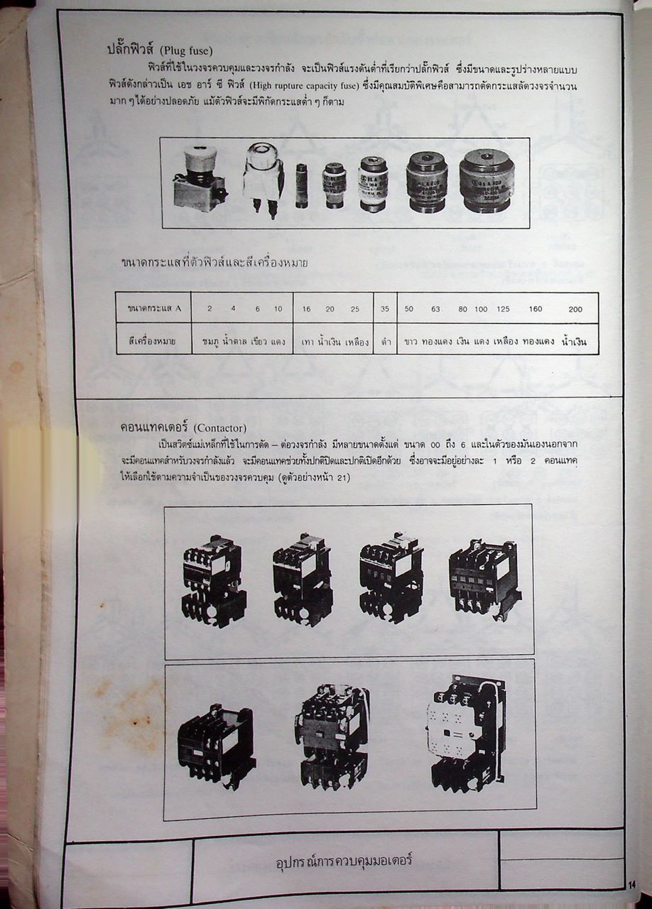 การควบคุมมอเตอร์