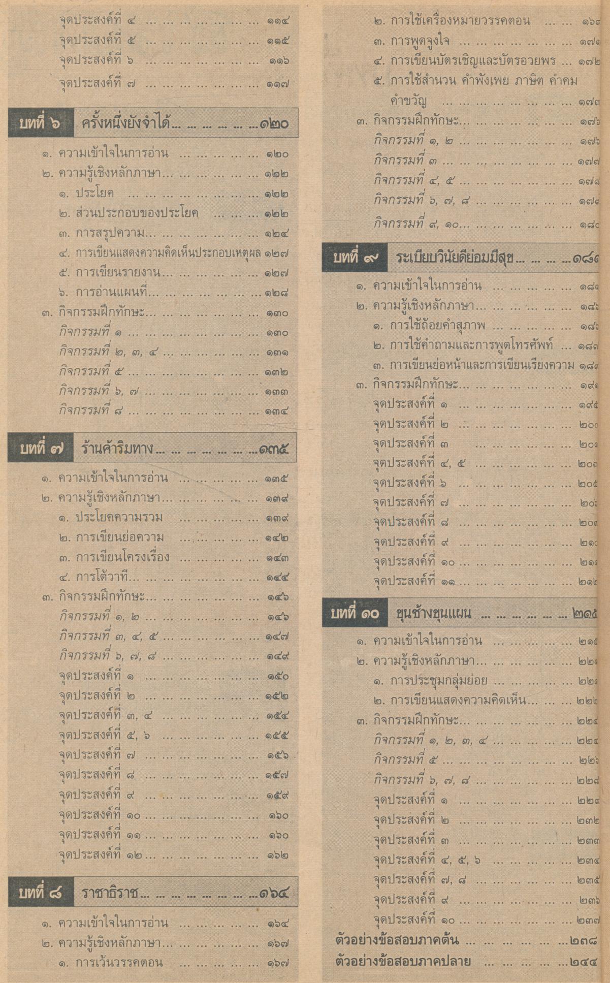 คู่มือครู-เฉลย ภาษาไทย ป.5