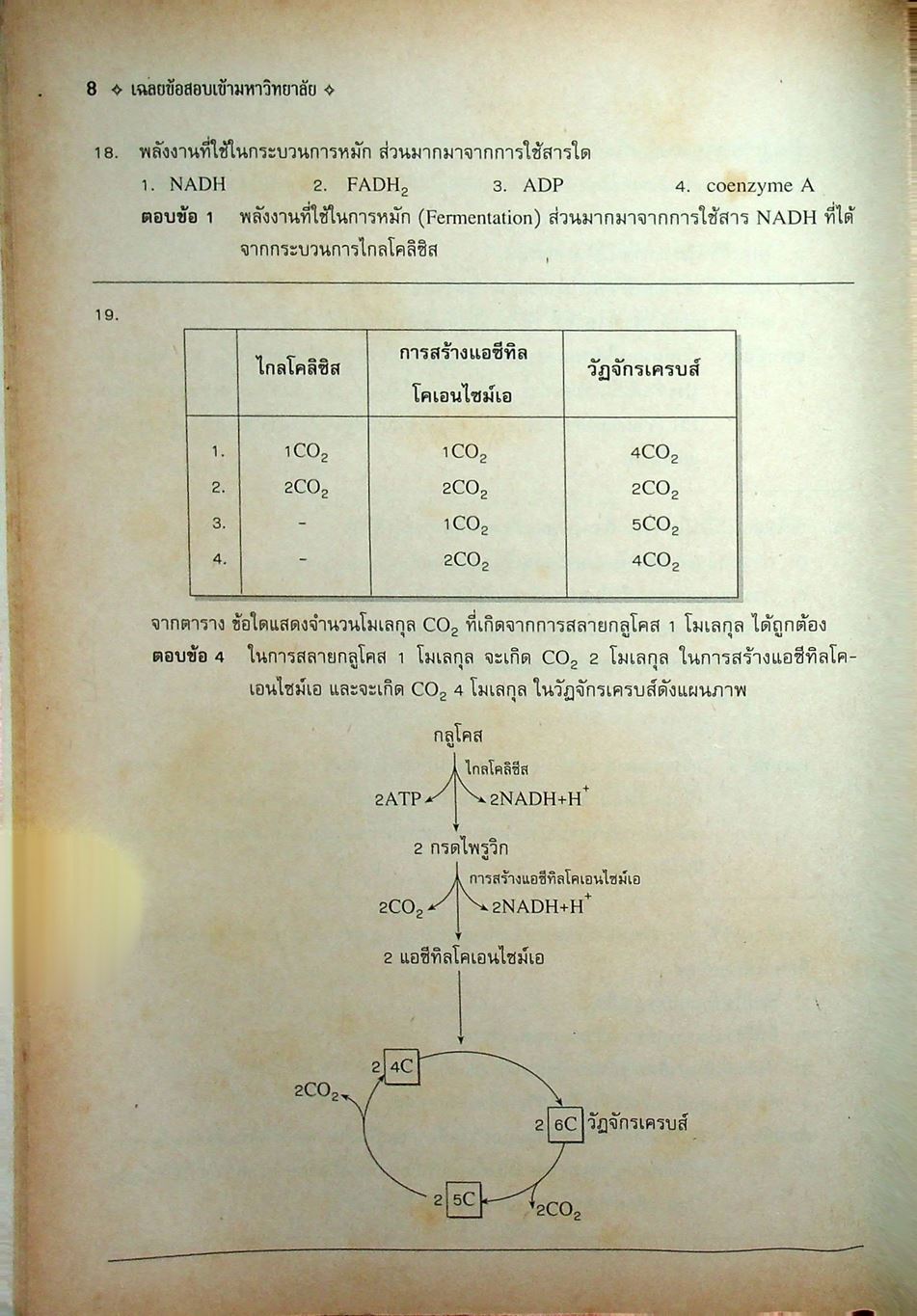 เฉลยข้อสอบเข้ามหาวิทยาลัย ระบบใหม่ Entrance วิชา ชีววิทยา