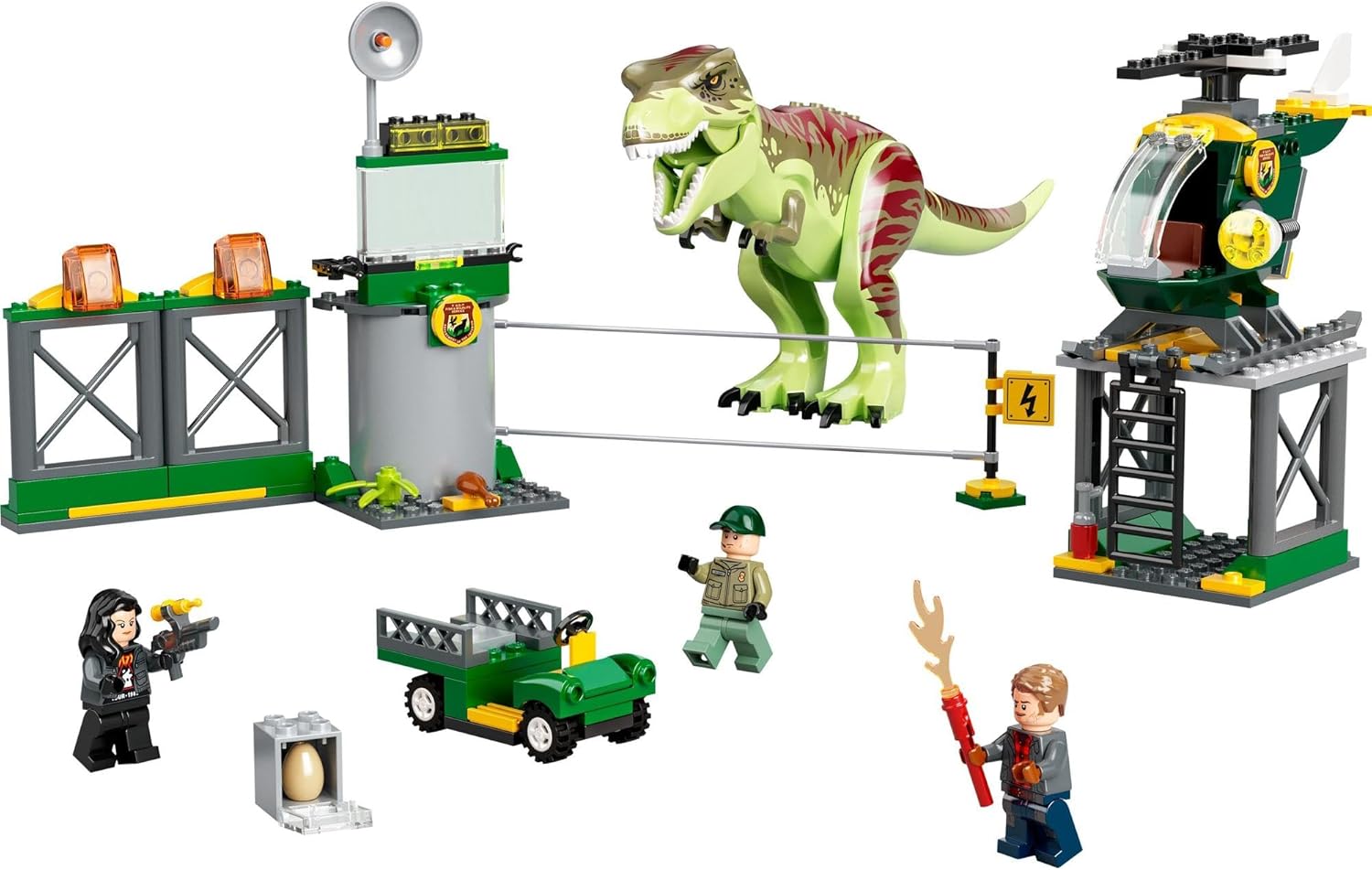 **MTS Toys**เลโก้ Lego 76944 Jurassic World : T. rex Dinosaur Breakout