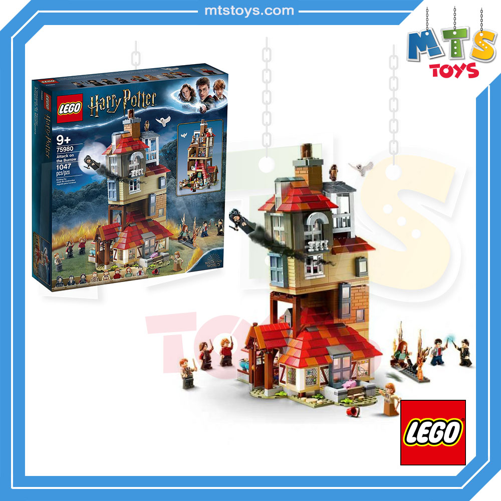 **MTS Toys**เลโก้ Lego Harry Potter 75980 : Attack on The Burrow