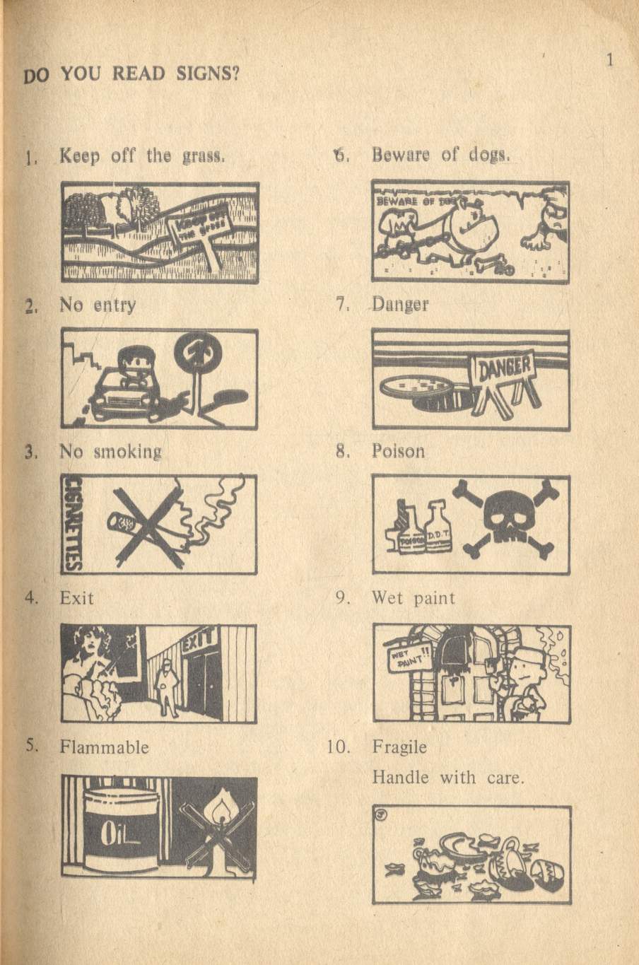Read And Learn หนังสือเรียนวิชาภาษาอังกฤษ วิชาอ่านอังกฤษเบื้องต้น ๑ อ ๐๓๑ ระดับมัธยมศึกษาตอนต้น
