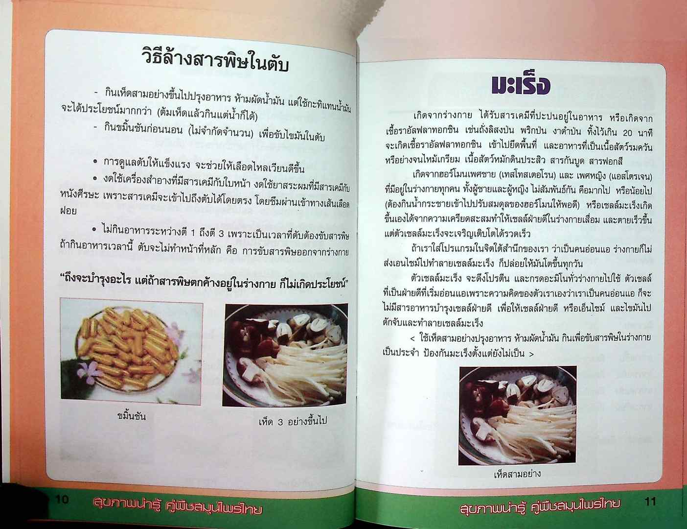 สุขภาพน่ารู้ คู่พืชสมุนไพรไทย