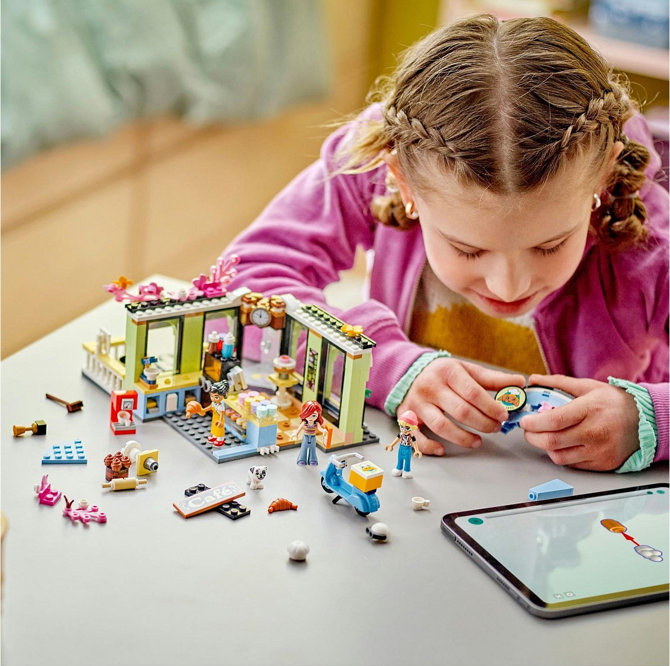 **MTS Toys**เลโก้ Lego 42618 Friends : Heartlake City Café