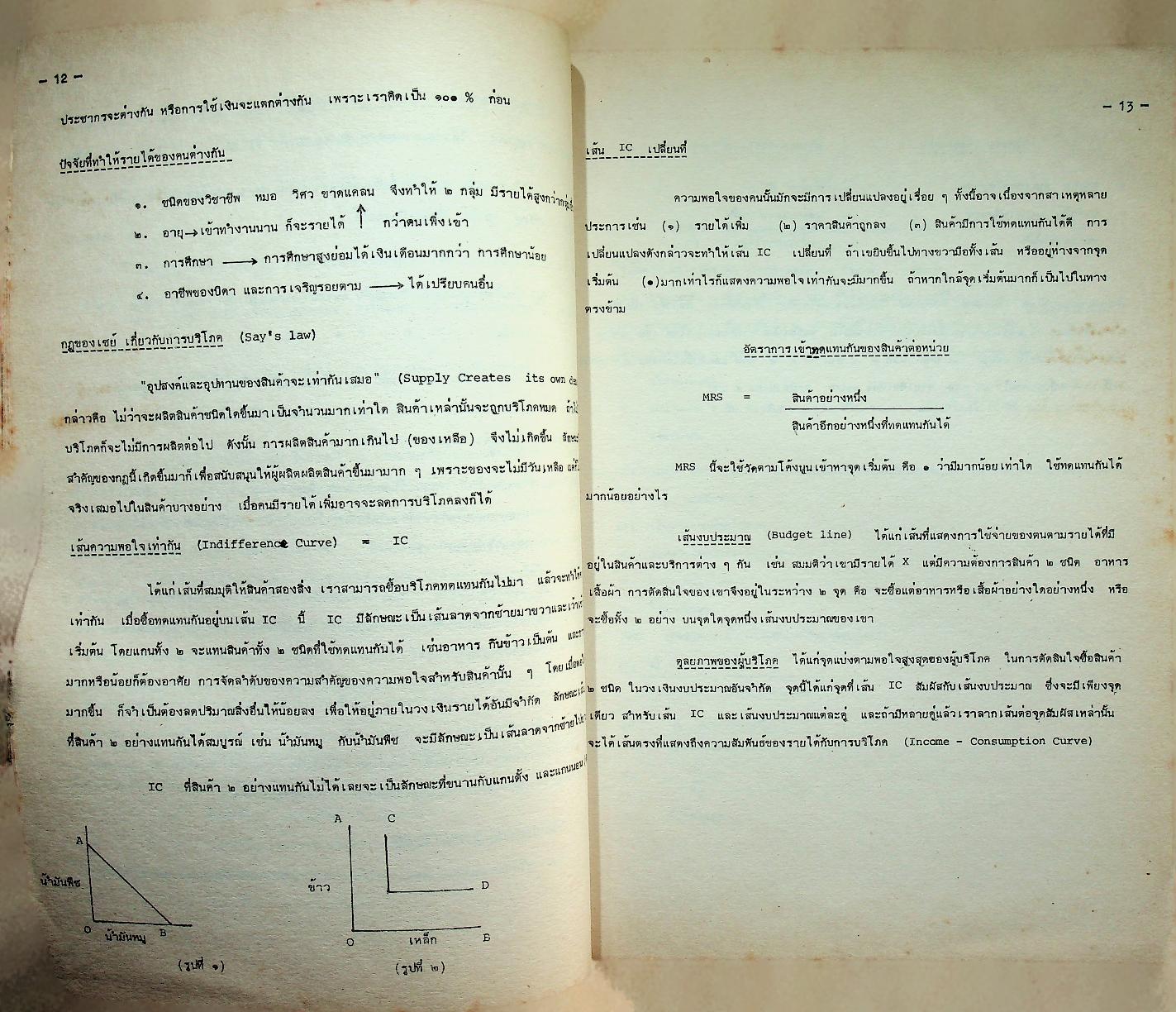 คู่มือเศรษฐศาสตร์ทั่วไป