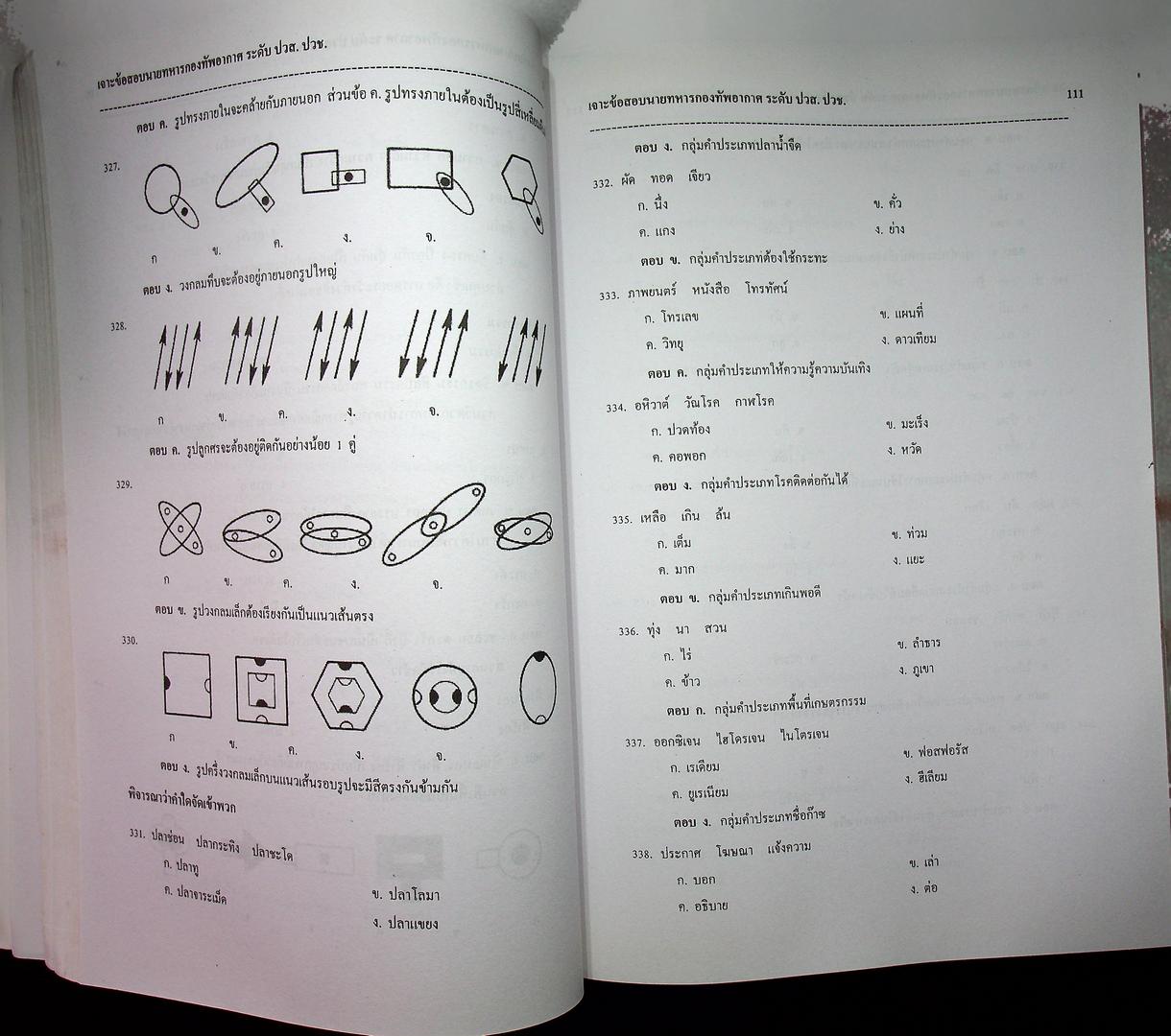 เจาะข้อสอบ นายทหารกองทัพอากาศ พื้นฐานความรู้ทั่วไป วุฒิ ปวส.
