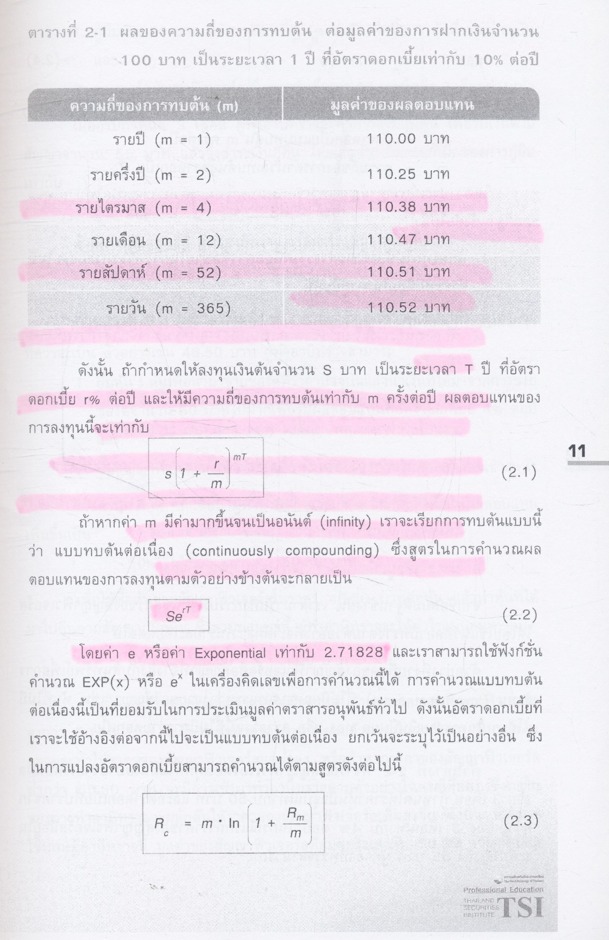 การวิเคราะห์ตราสารอนุพันธ์