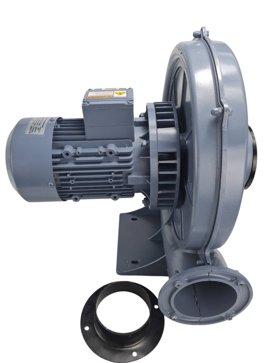 Industrial Centrifugal Fan (Heat) พัดลมโบลเวอร์สำหรับดูดอากาศร้อน 200 องศา 1HP 380V ใช้ในงานอบร้อนหรือเป่าแห้ง โบเวอร์หอยโข่ง ทนความร้อนสูง โบเวอร์เตาอบ