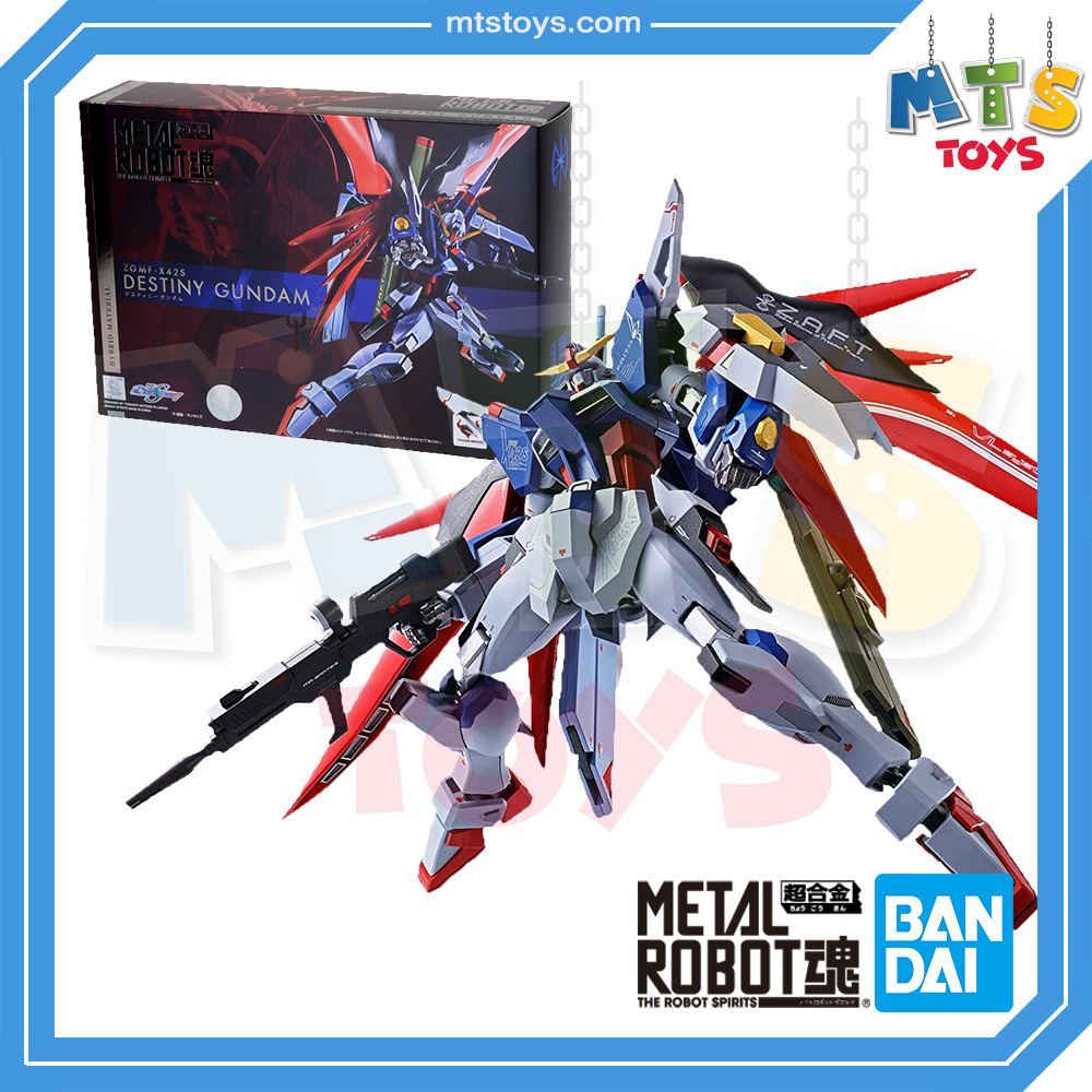 **MTS Toys**กันดั้ม Metal Robot Spirits : ZGMF-X42S Destiny Gundam