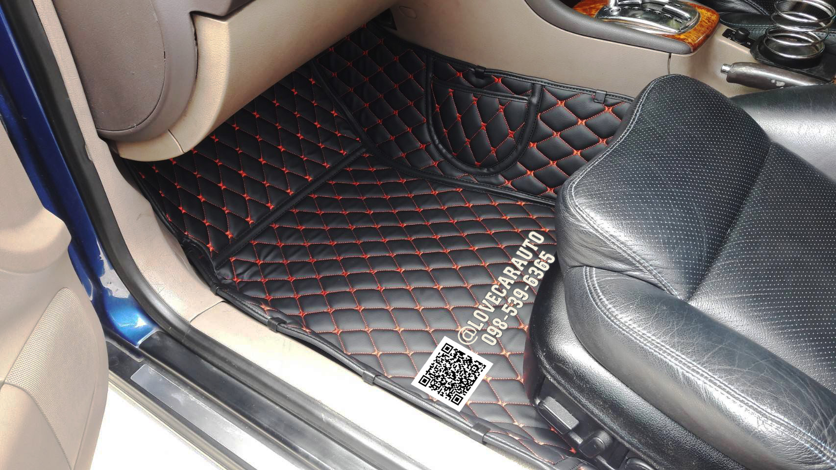 พรมปูพื้นรถยนต์ 6D Audi A6 C5 ( อาวดี้ เอ6 ซี5 )