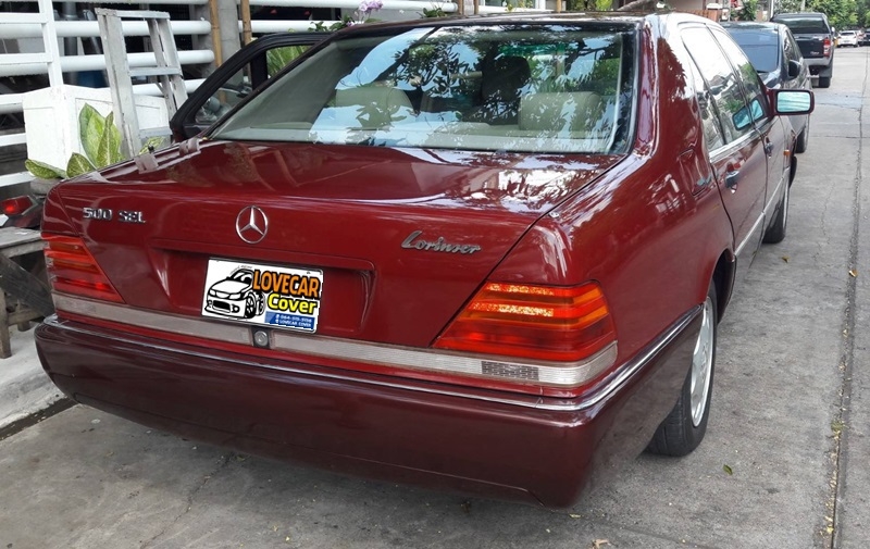 พรมปูรถ Benz S500 Sel W140 เมอร์เซเดส-เบนซ์ เอส500