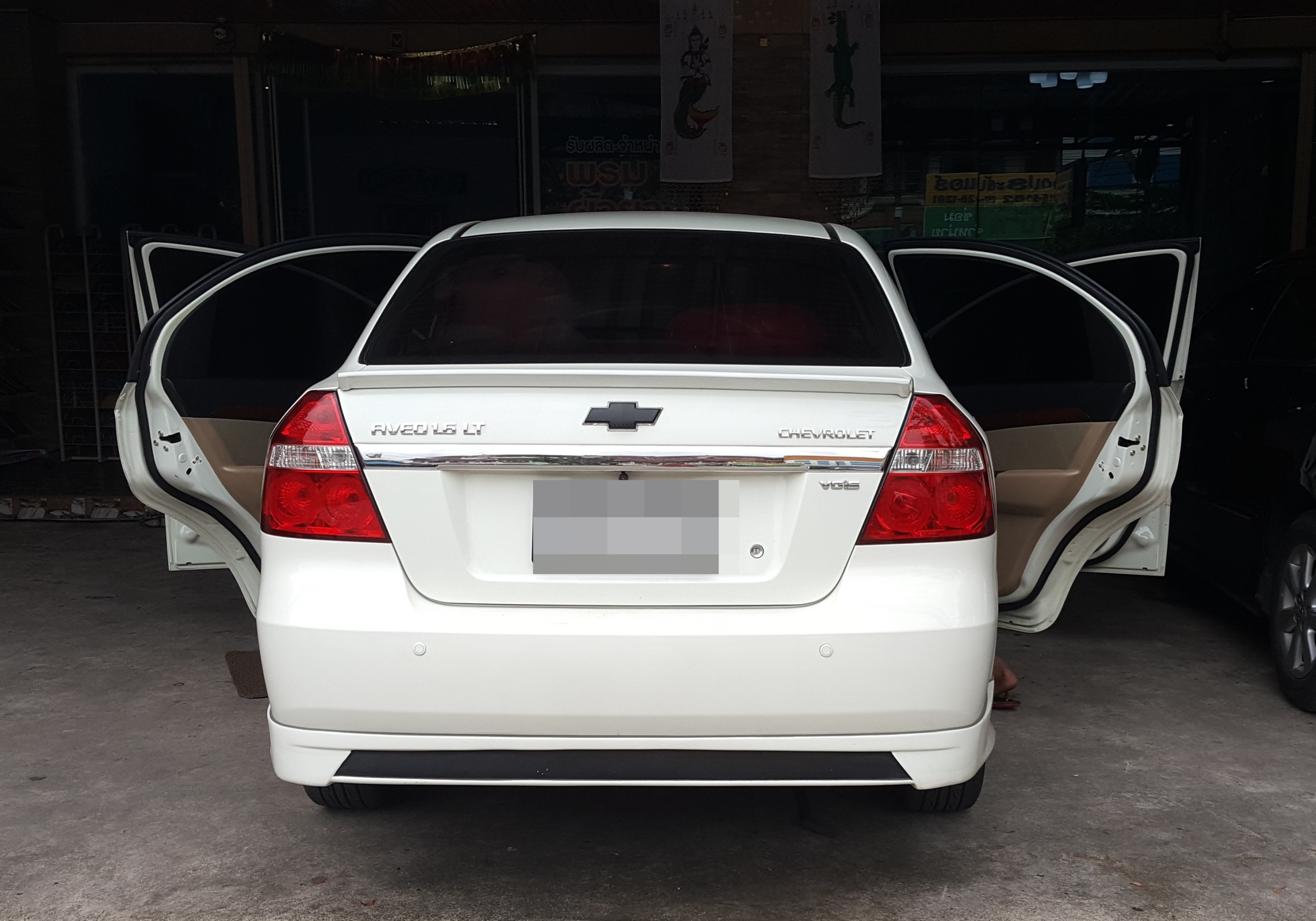 พรมเข้ารูปปูพื้นรถ6ดี Chevrolet Aveo