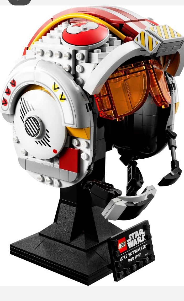 **MTS Toys**เลโก้ Lego 75327 Star Wars : Luke Skywalker [Red Five] Helmet