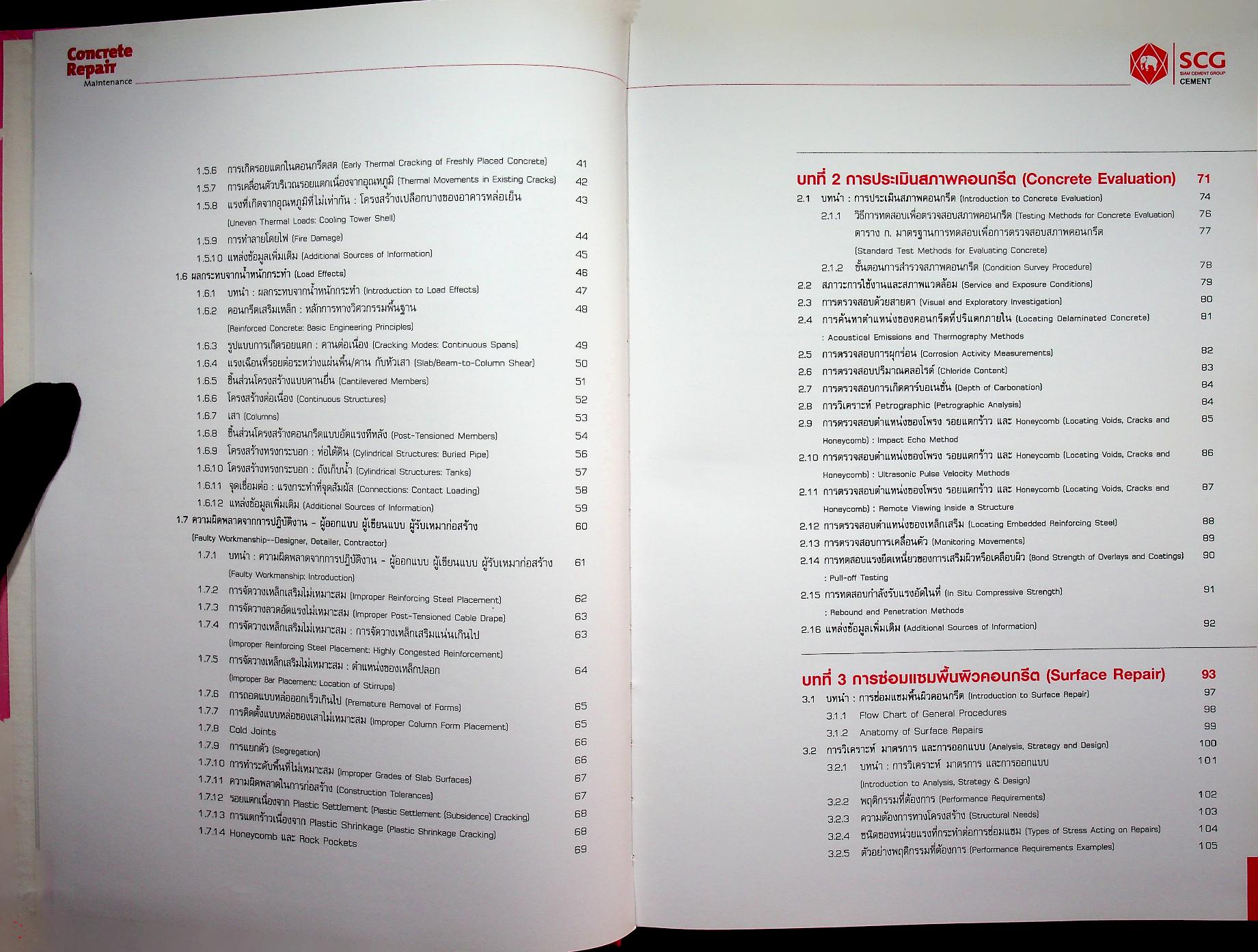 Concrete Repair and Maintenance การซ่อมแซมคอนกรีตและการบำรุงรักษา