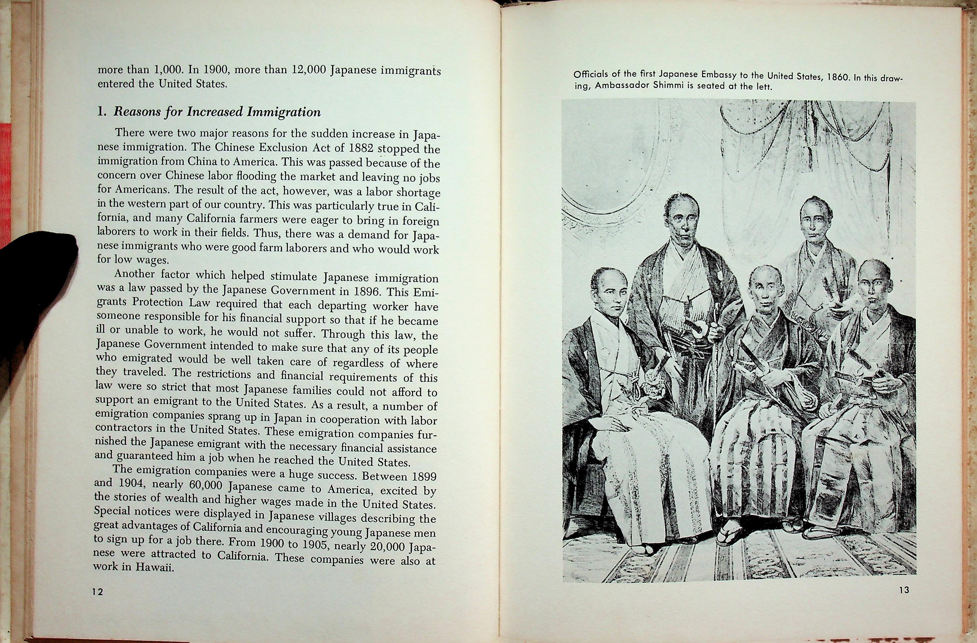 The Japanese in America