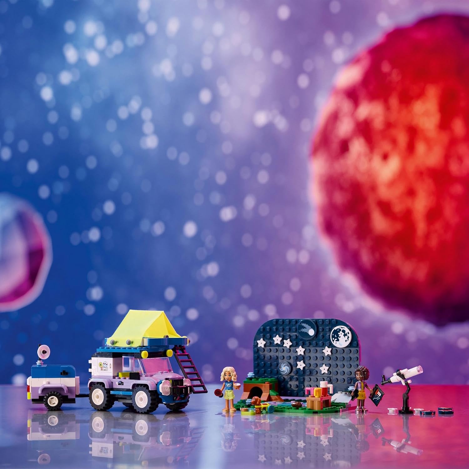 **MTS Toys**เลโก้ Lego 42603 Friends : Stargazing Camping Vehicle