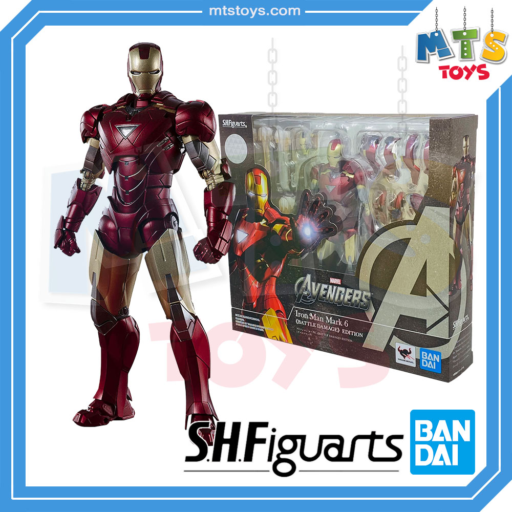 **MTS Toys**S.H.Figuarts Marvel Avengers : Iron Man Mark VI [Battle Damage Edition]