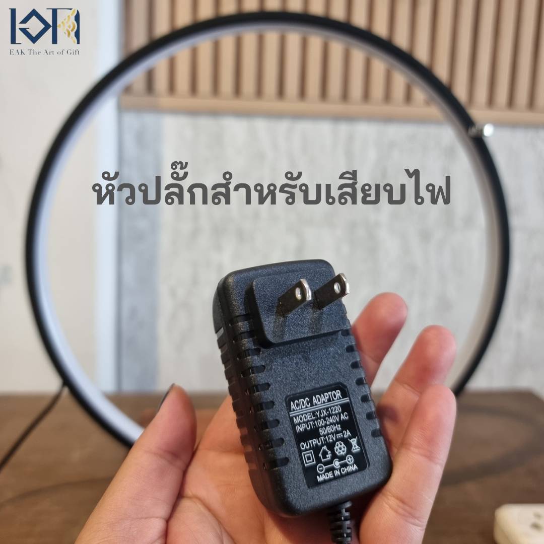 โคมไฟLED วงกลมเส้นผ่านศูนย์กลาง 40 ซม. ไว้สำหรับสำรองไฟLED น้ำพุ น้ำล้น ตกแต่งบ้าน