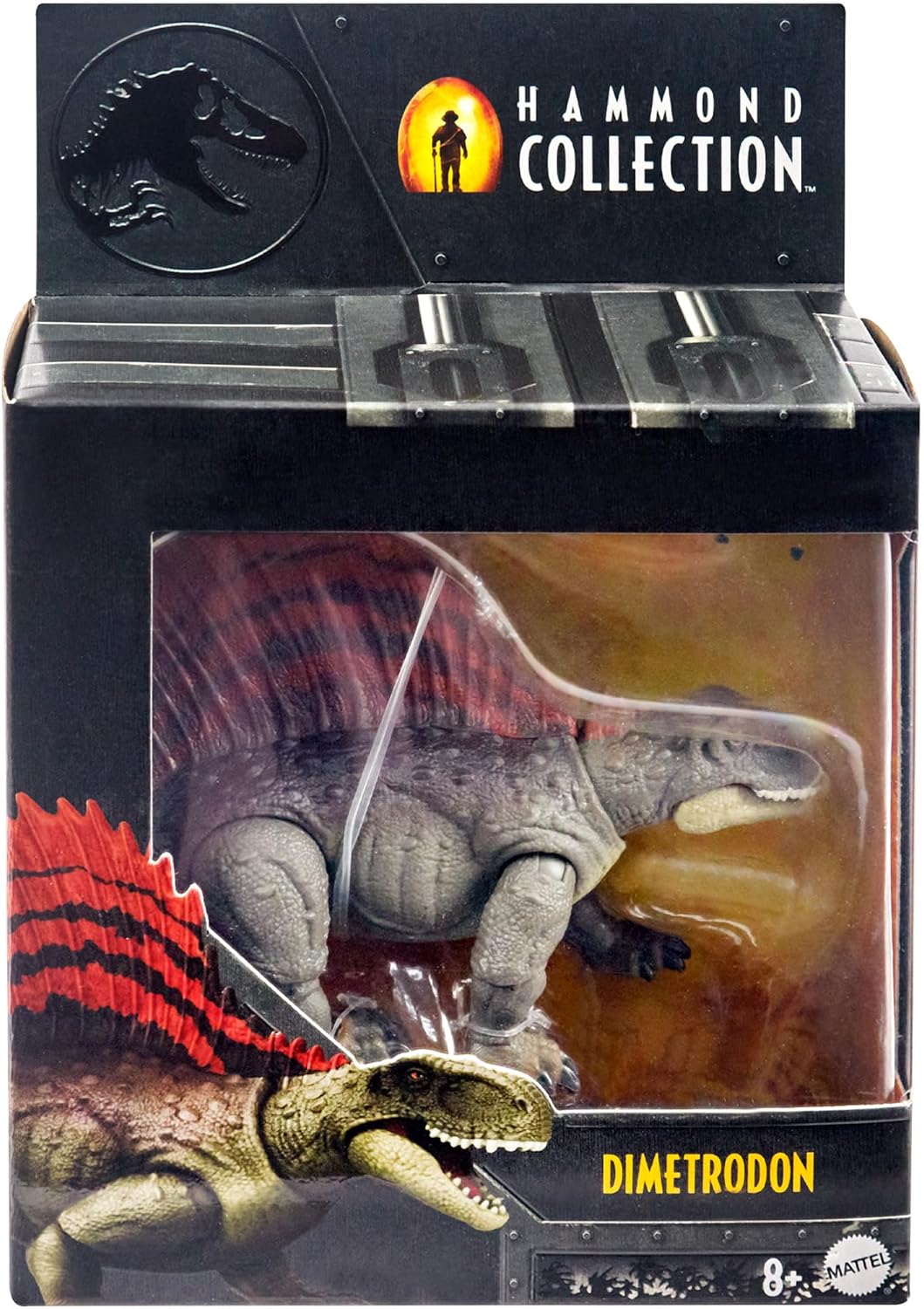 **MTS Toys**Mattel Jurassic World Hammond Collection : HTV65 Dimetrodon [ความยาวจากหัวถึงหาง 17.5 ซ.ม.]
