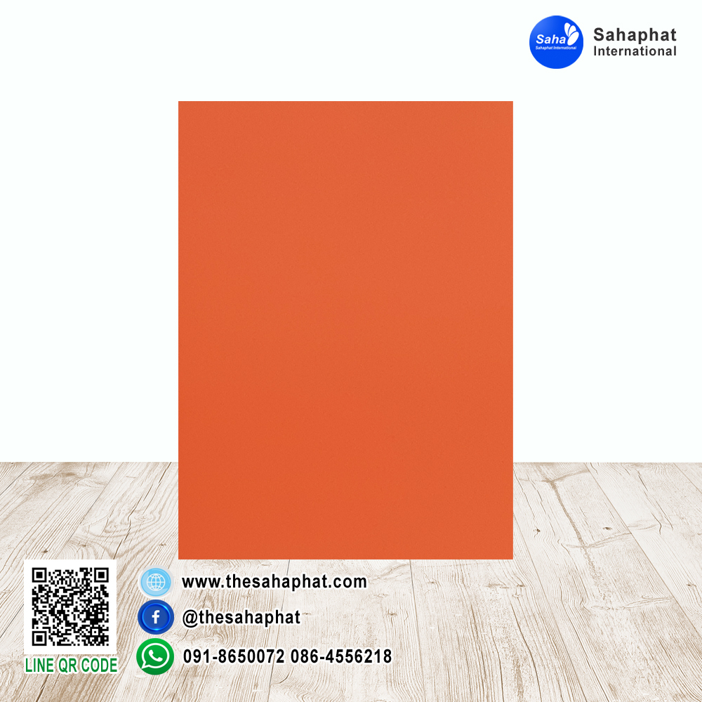 ปกเอ4 สีพื้น No.5 A4 หนา 180 แกรม บรรจุ 50 แผ่น