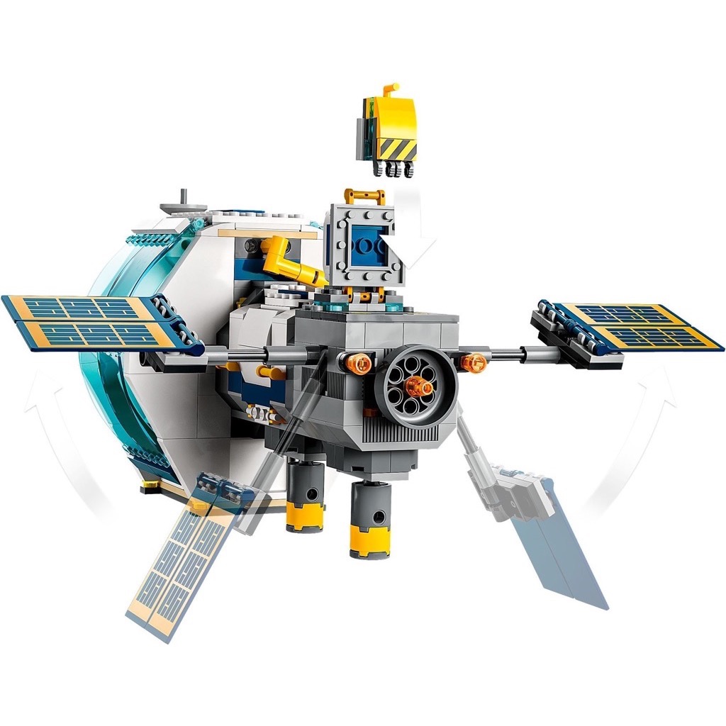 **MTS Toys**เลโก้ Lego 60349 City : Lunar Space Station