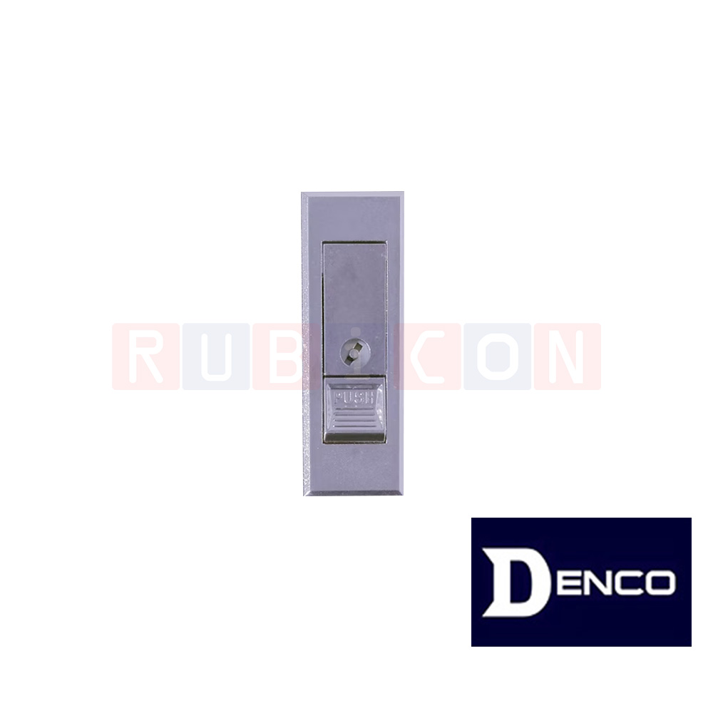 DENCO 59-LOCK 01 กุญแจกด DA PUSH LOCK อุปกรณ์เสริมสำหรับตู้สวิทบอร์ด (Accessories For Switchboard)