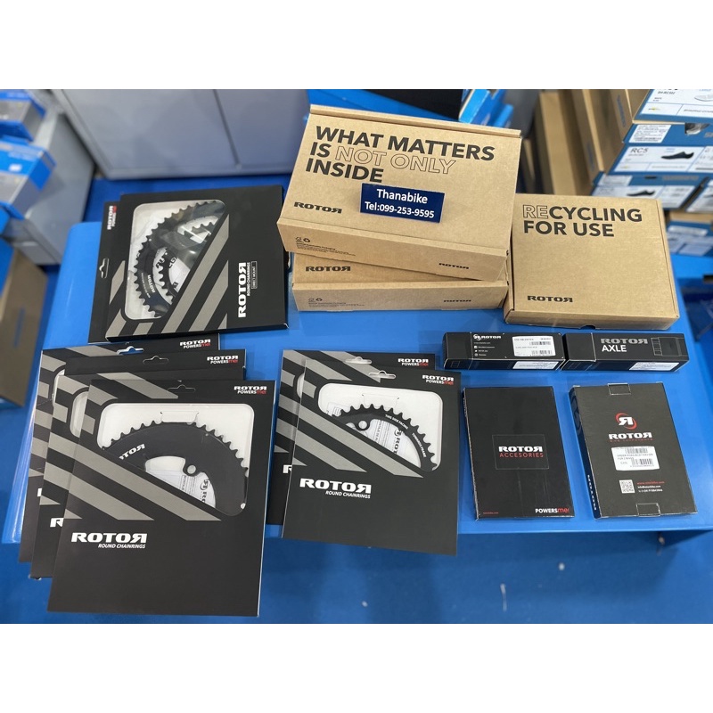 Rotor ชุดจาน อะไหล่จาน รุ่นล่าสุด accessories
