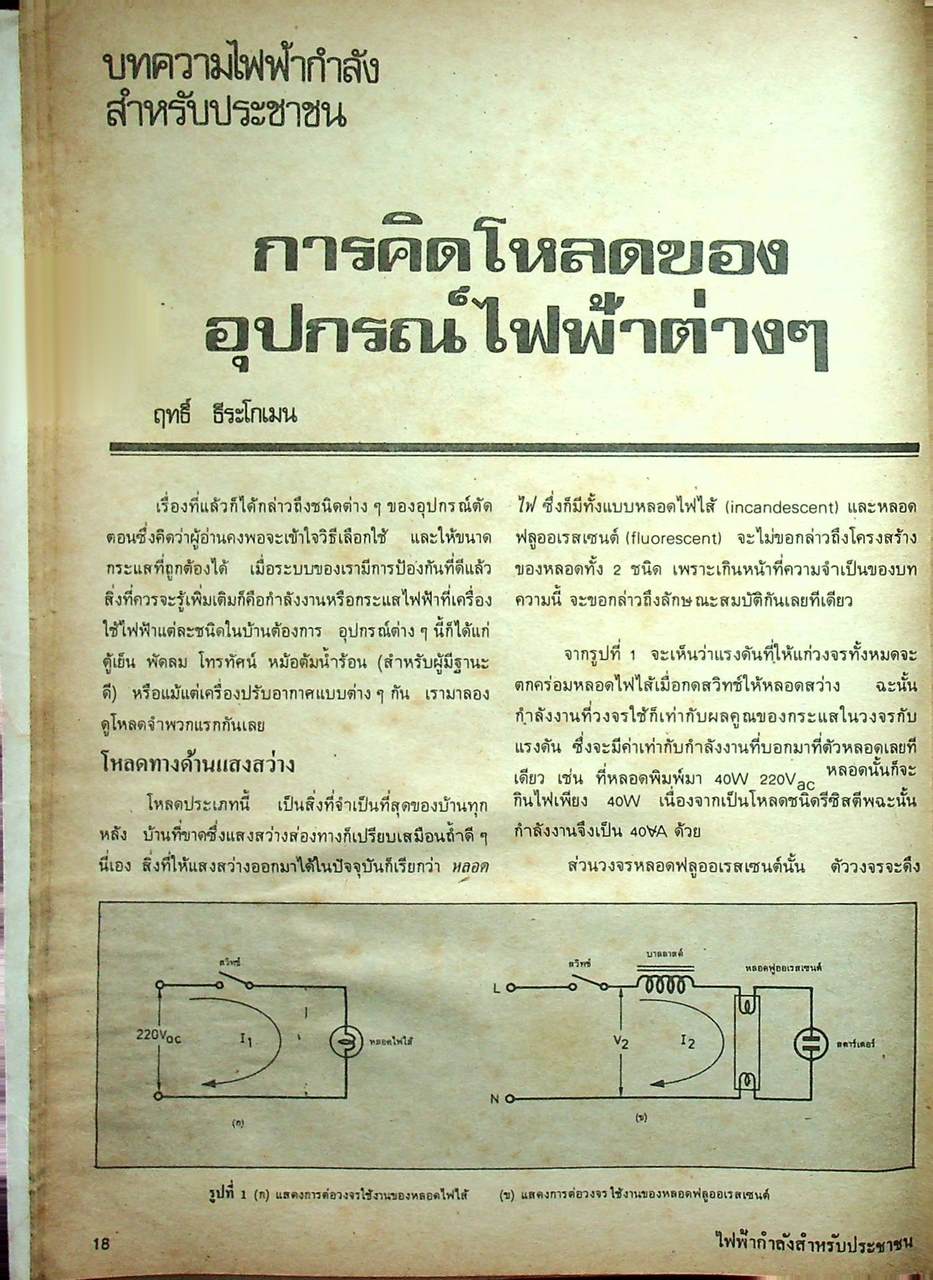 ไฟฟ้ากำลังสำหรับประชาชนอุตสาหกรรม