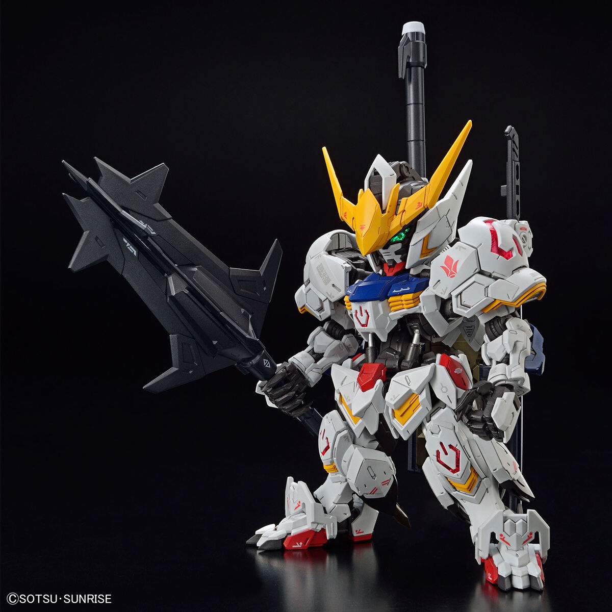 **MTS Toys**กันดั้ม MGSD : ASW-G-08 Gundam Barbatos
