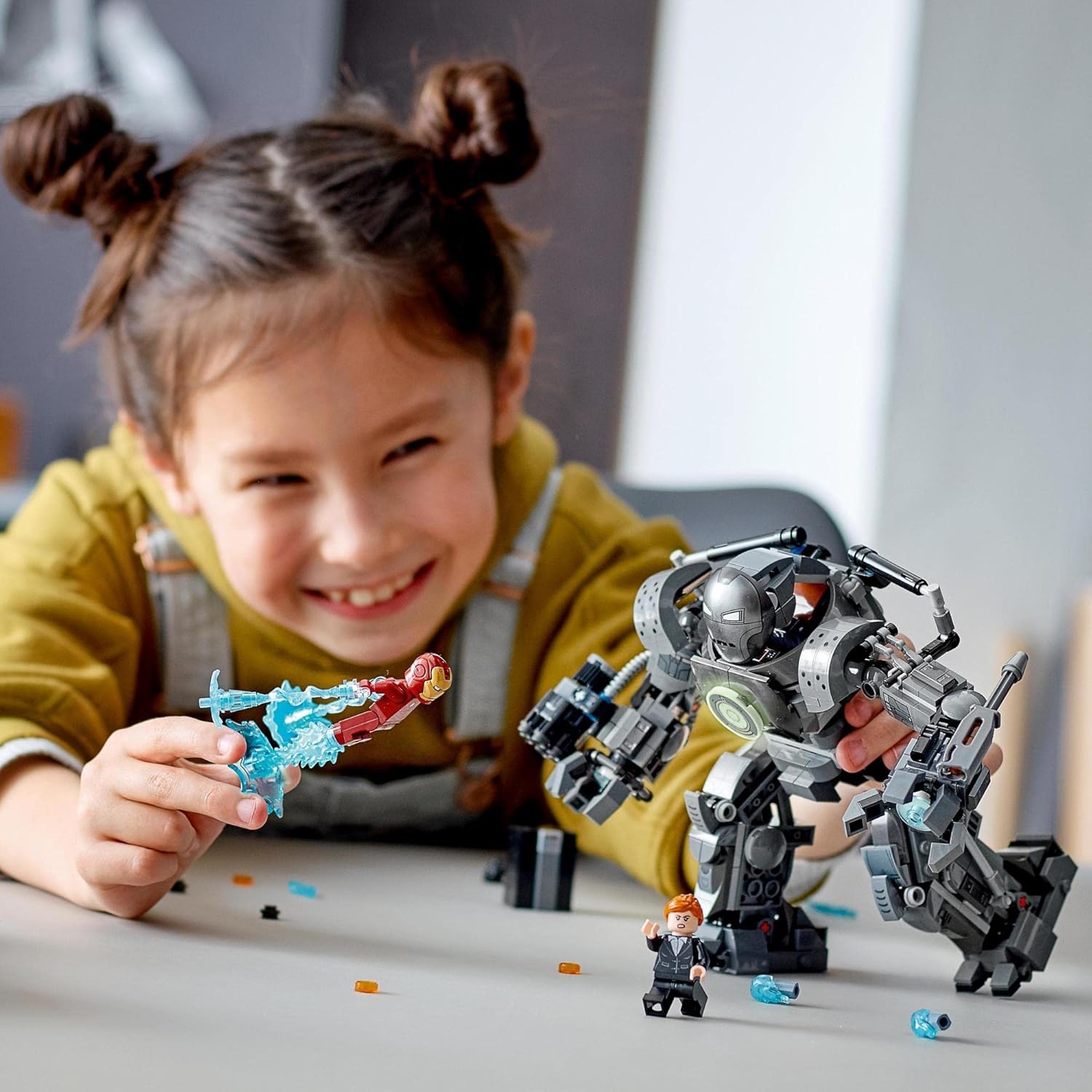 **MTS Toys**เลโก้ Lego 76190 Marvel Avengers : Iron Monger Mayhem