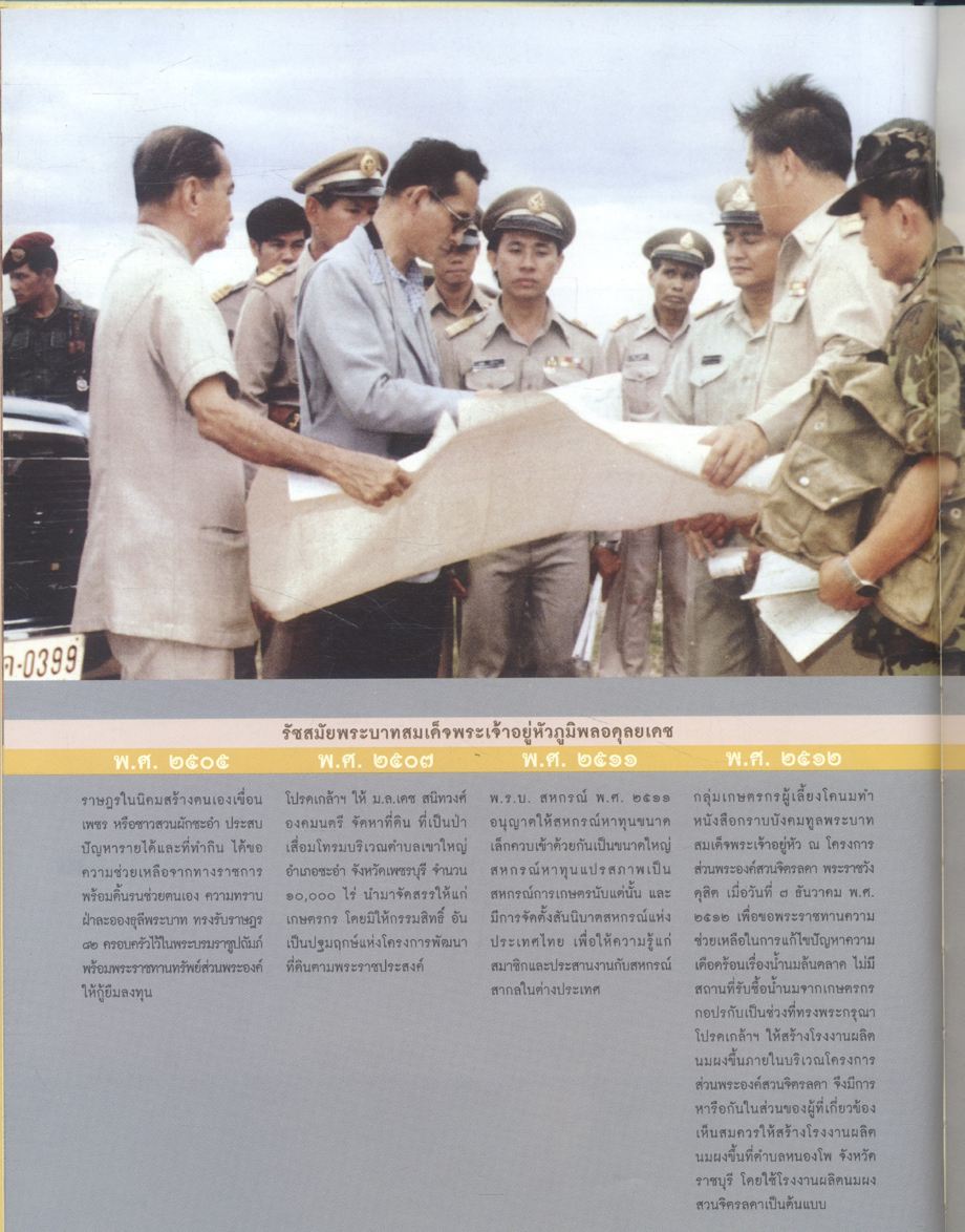 บารมีคุ้มเกล้า ชาวสหกรณ์ไทย