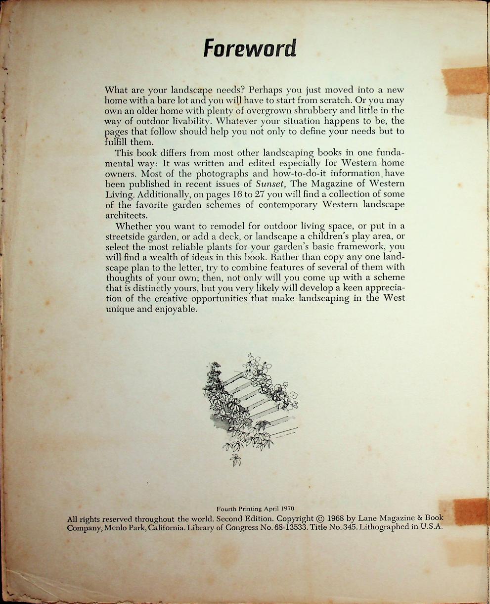 Landscaping for Western Living