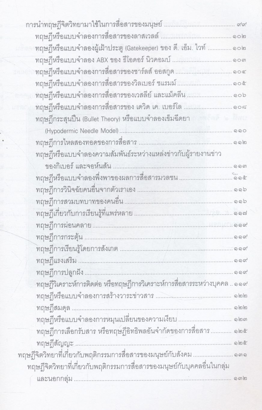 จิตวิทยาการสื่อสารของมนุษย์