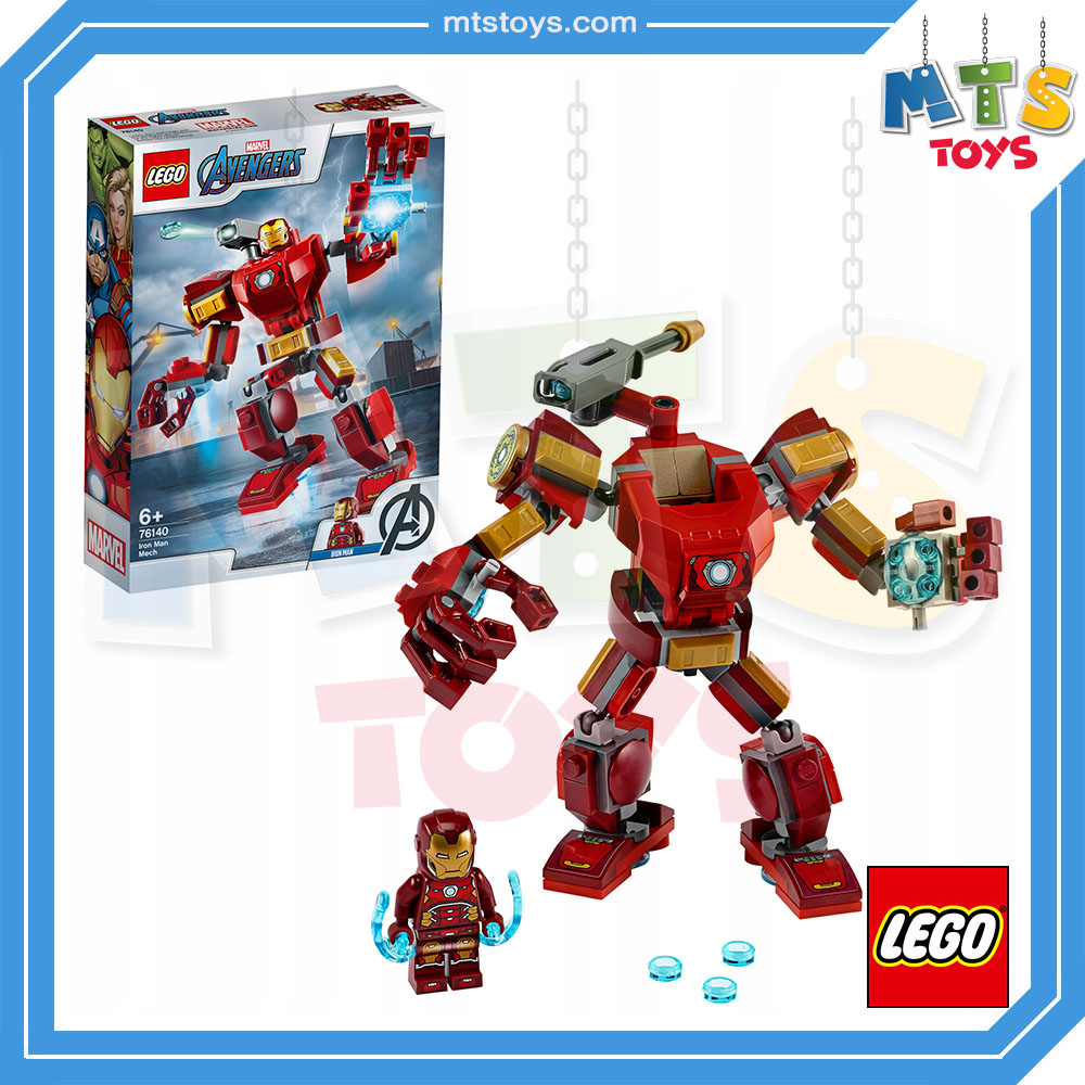 **MTS Toys**เลโก้ Lego Marvel Avengers 76140 : Iron Man Mech