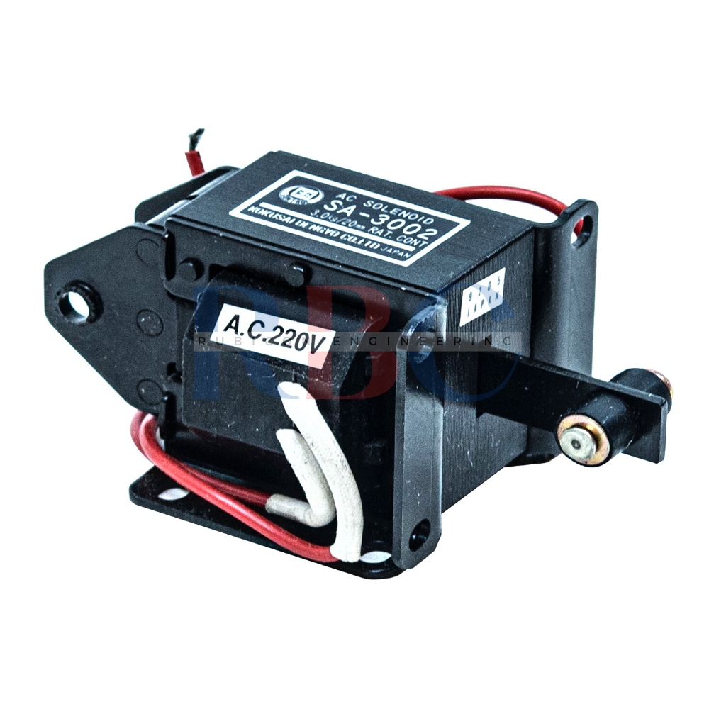 "KOKUSAI" SA-3002 220V โซลินอยด์เบรค (AC SOLENOIDS)