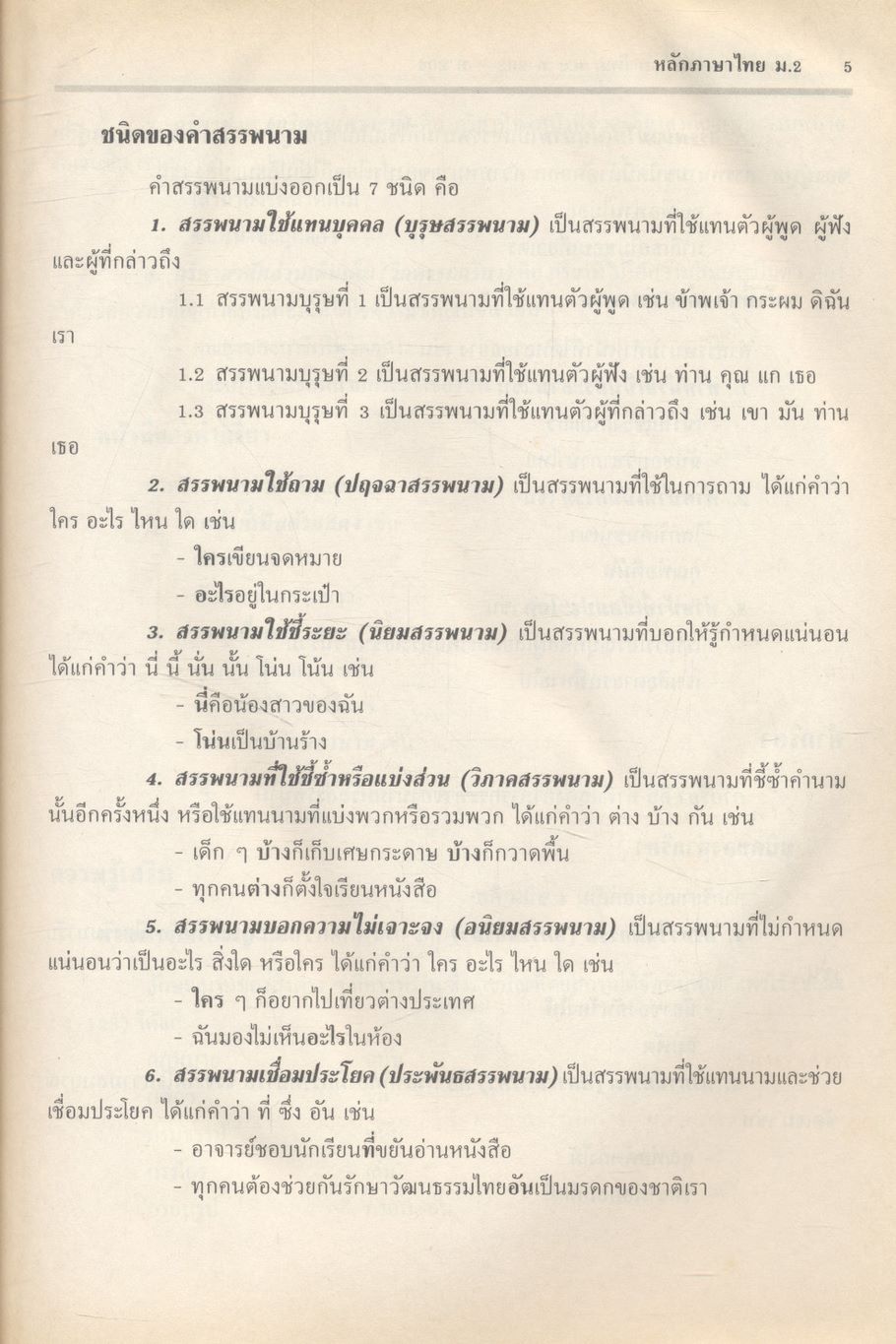 คู่มือเตรียมสอบ ภาษาไทย ม.2