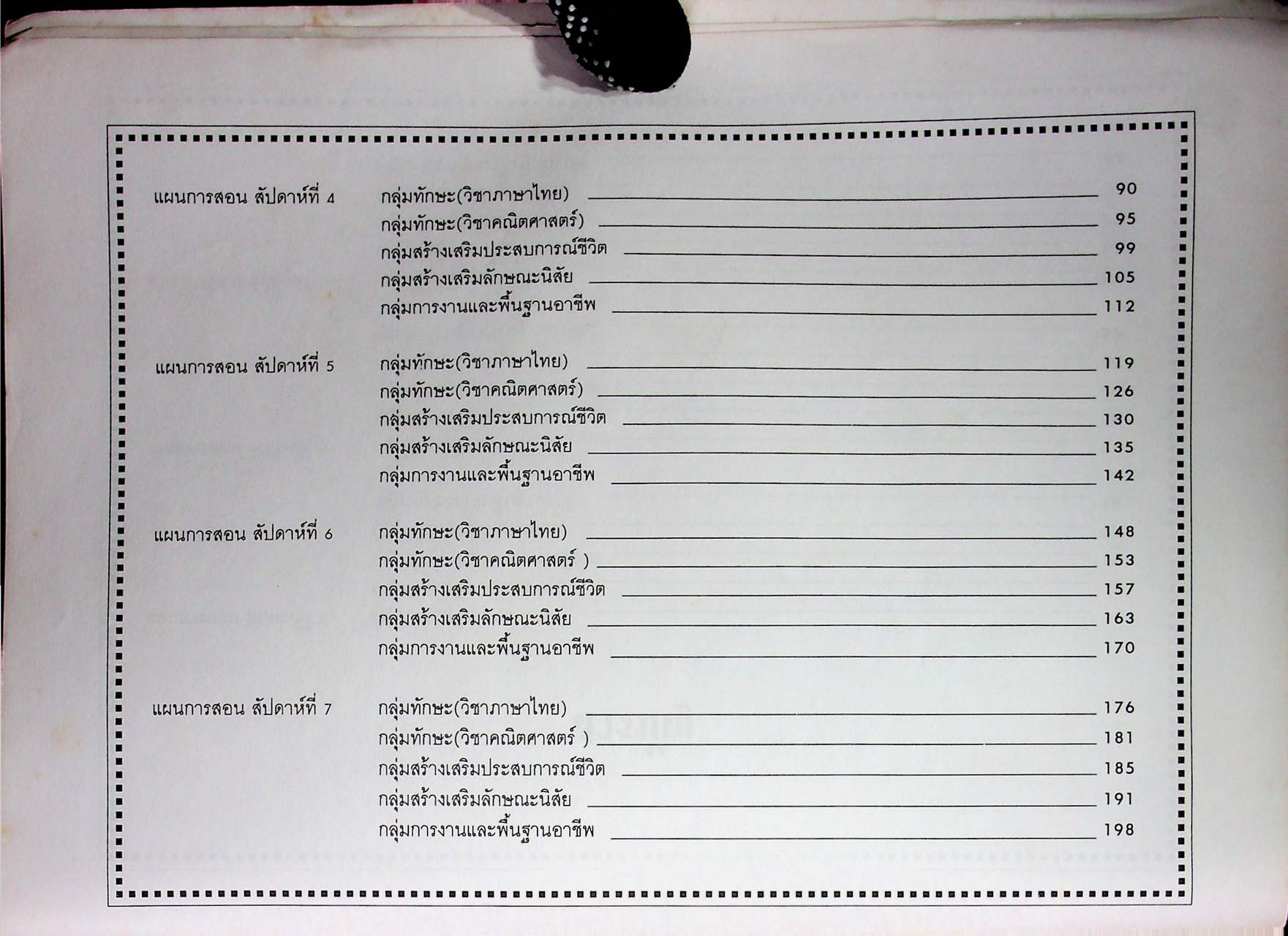 แผนการสอน ชั้นประถมศึกษาปีที่ 3 เล่ม 1 (สัปดาห์ที่ 1-13) ตรงตามหลักสูตรประถมศึกษา พุทธศักราช 2521