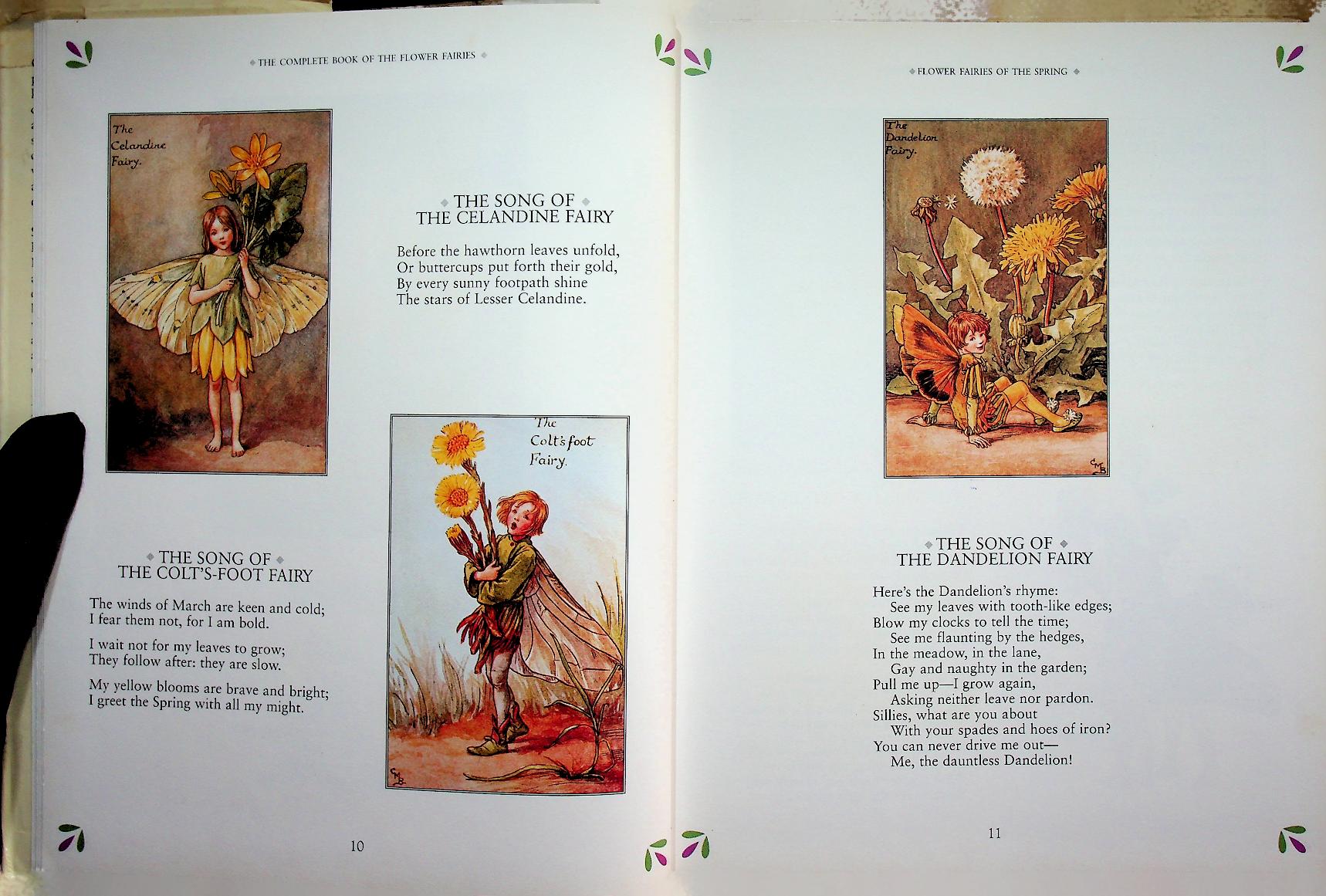 THE COMPLETE BOOK OF THE FLOWER FAIRIES
