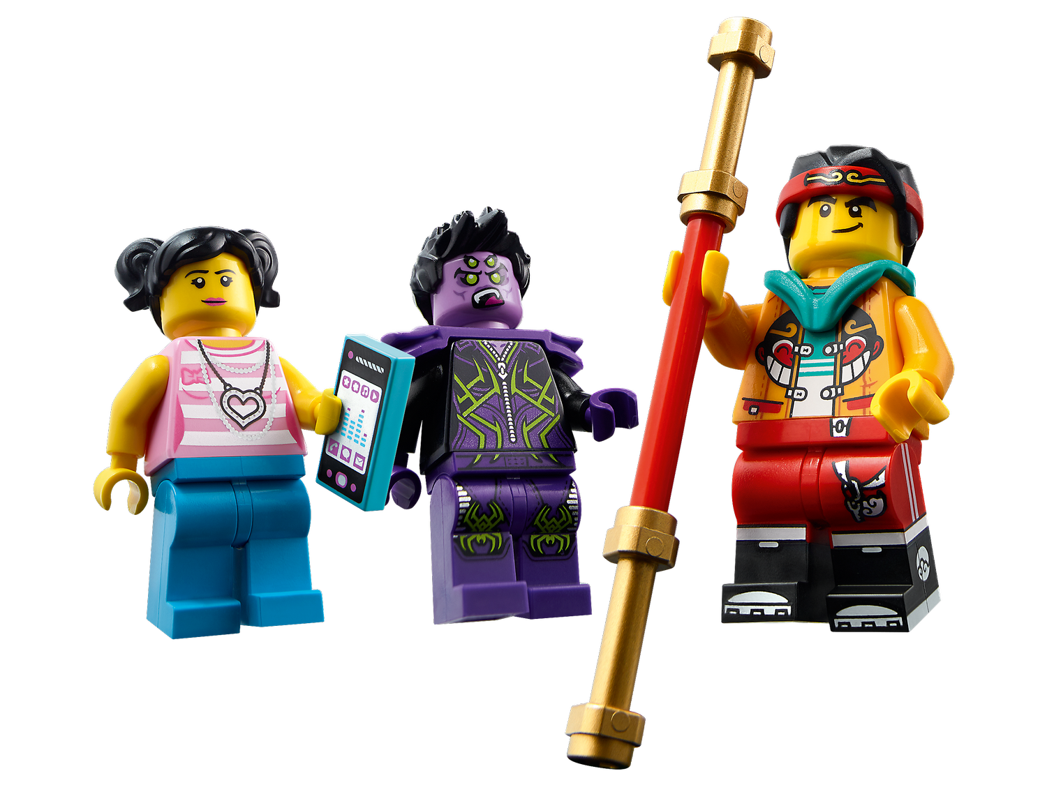 **MTS Toys**เลโก้ Lego 80018 Monkie Kid : Monkie Kid's Cloud Bike