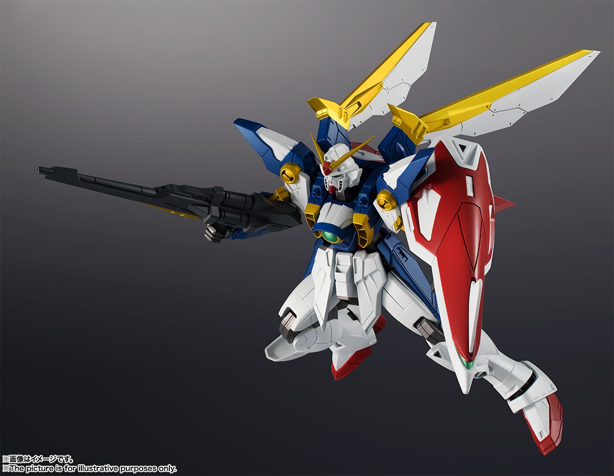 **MTS Toys**กันดั้ม GU-02 Gundam Universe 1/144 : XXXG-01W Wing Gundam