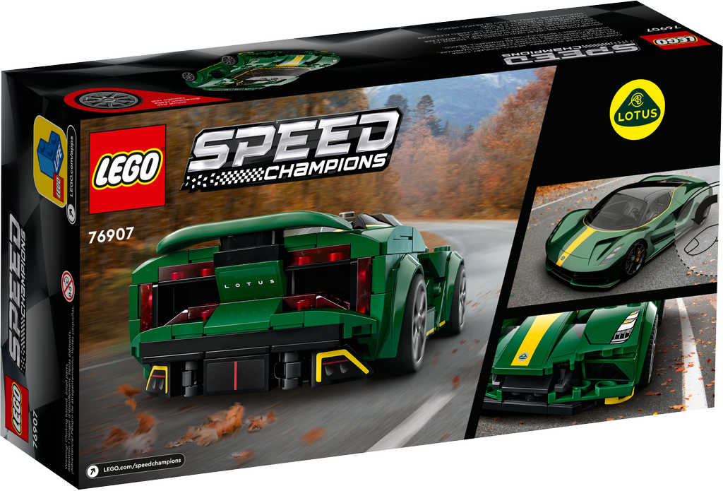 **MTS Toys**เลโก้ Lego 76907 Speed Champions : Lotus Evija